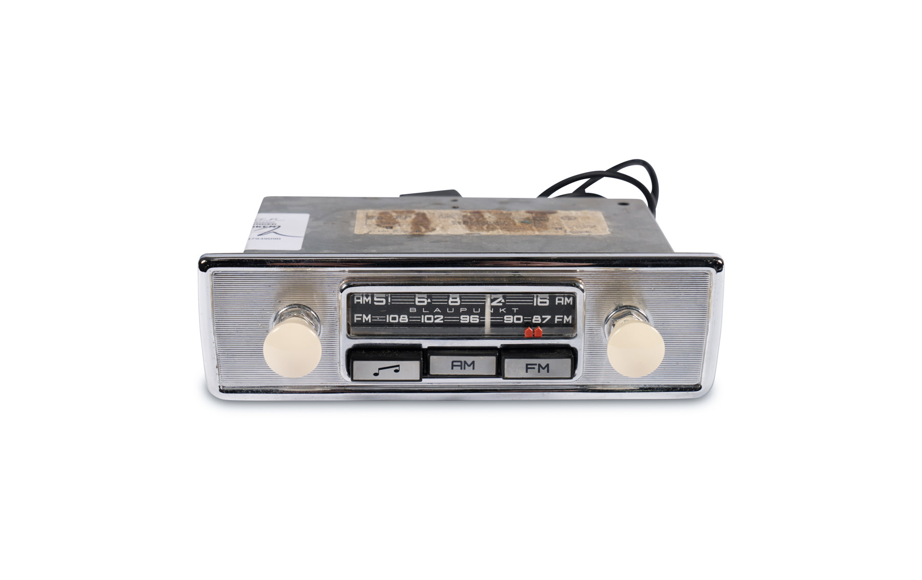 Blaupunkt AM/FM Radio for Porsche 356, 12 Volt | Gooding Christie's